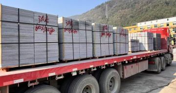 景德镇 芝麻灰地铺石出货日常