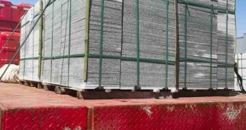 景德镇 芝麻白火烧规格板地铺石300*600/600*600