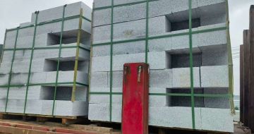 景德镇 芝麻白花岗岩路沿石，平石，路侧石，马路牙子，路缘石，立缘石，平缘石等