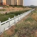 景德镇 白麻河道栏杆效果展示图