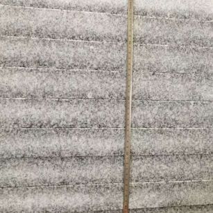 景德镇 芝麻白火烧成品厚薄均匀，B料价格接近A料质量