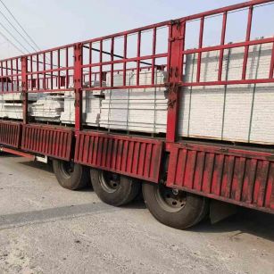 景德镇 白麻荔枝面外墙干挂，工厂装车日常