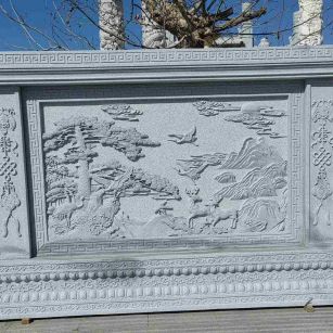 景德镇 芝麻白大型照壁，屏风，影壁