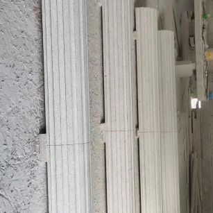 景德镇 花岗岩厂家带你看白麻花岗岩门楼大柱柱皮