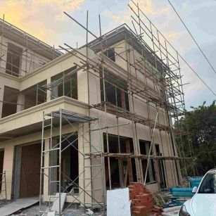 景德镇 黄金麻荔枝面花岗岩外墙干挂