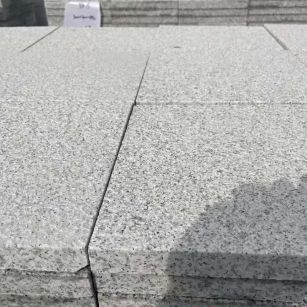 景德镇 白麻花岗岩石材推荐 荔枝面地铺石