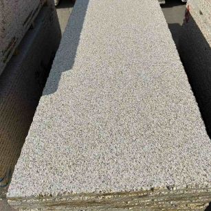 景德镇 黄金麻花岗岩荔枝面毛板，半成品