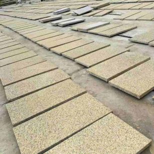 景德镇 黄金麻荔枝地铺石面排板