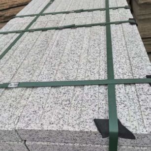 景德镇 白麻花岗岩直行盲道石，盲条，地铺石