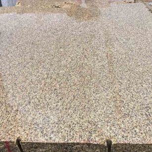 景德镇 黄金麻花岗岩石材方料