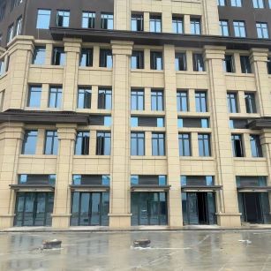 景德镇 黄金麻花岗岩荔枝面小区外墙干挂