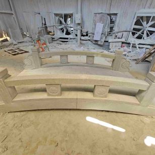 景德镇 芝麻灰花岗岩异形加工-拱桥，石桥