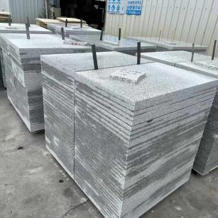 景德镇 白麻光面干挂成品