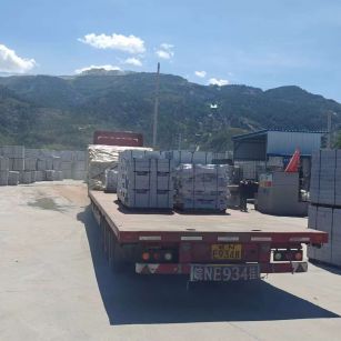 景德镇 芝麻白仿形路沿石，直形路沿石