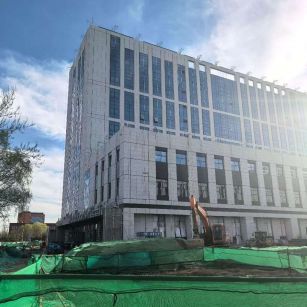 景德镇 白麻花岗岩石材外墙干挂