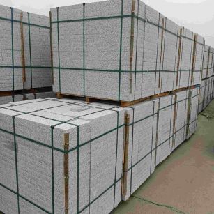 景德镇 白麻花岗岩石材荔枝面地铺石（300*600*50）