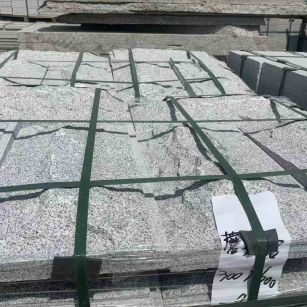 景德镇 芝麻白蘑菇石成品