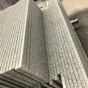 景德镇 白麻荔枝面花岗岩楼梯踏步