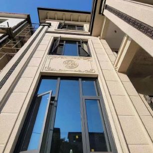 景德镇 黄金麻荔枝面别墅外墙干挂效果展示