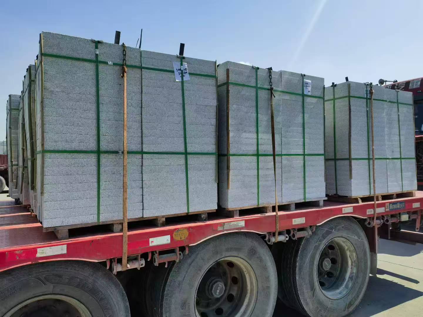 景德镇芝麻白花岗岩出货日常地铺石