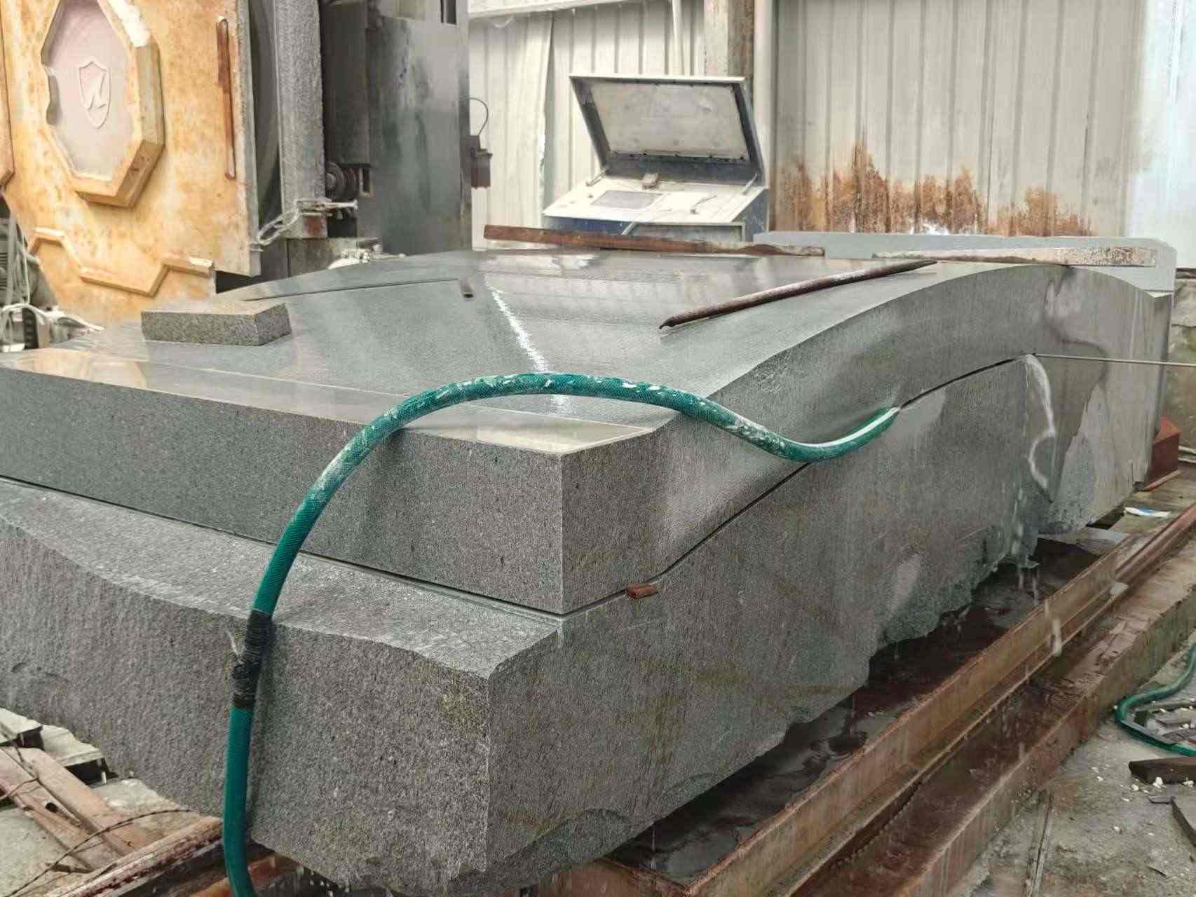 景德镇 芝麻灰异型加工-拱桥