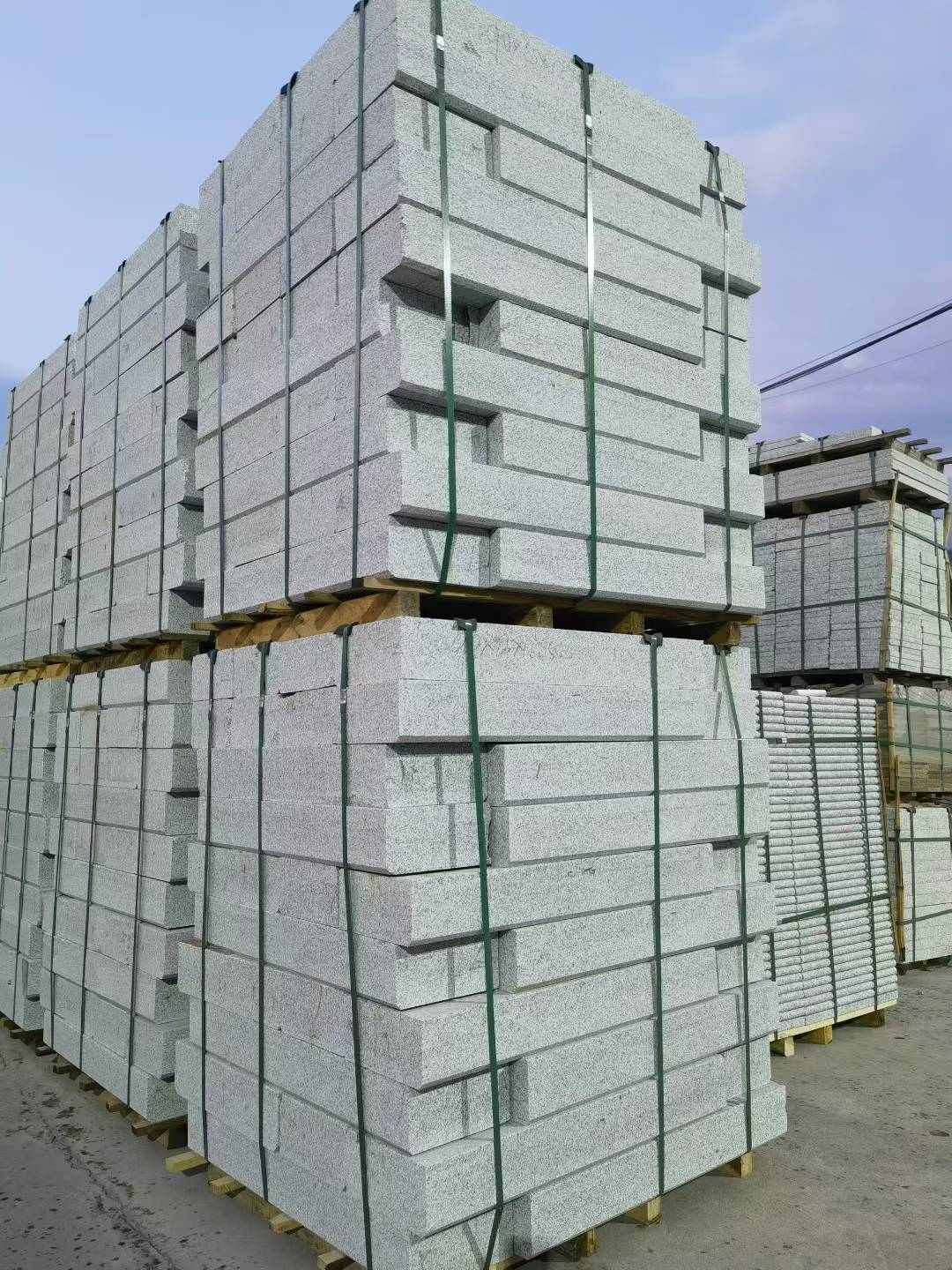 景德镇 芝麻白花岗岩路沿石，路缘石，路肩石，道牙，立缘石，马路牙子，街沿石，侧石等