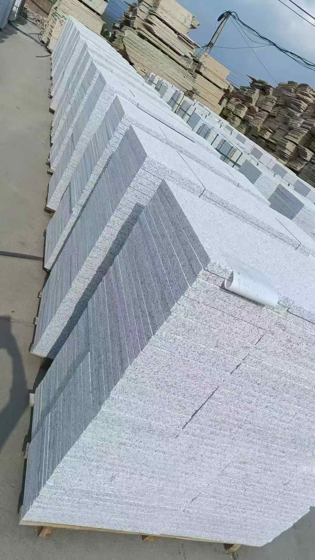 景德镇 白麻荔枝面花岗岩地铺石