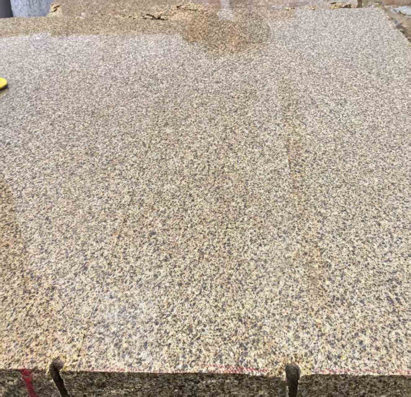 景德镇 黄金麻花岗岩石材方料