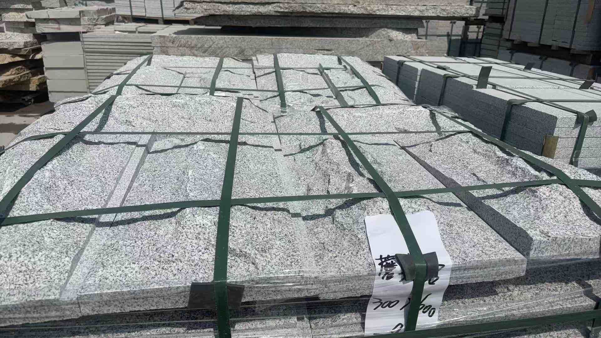 景德镇 芝麻白蘑菇石成品