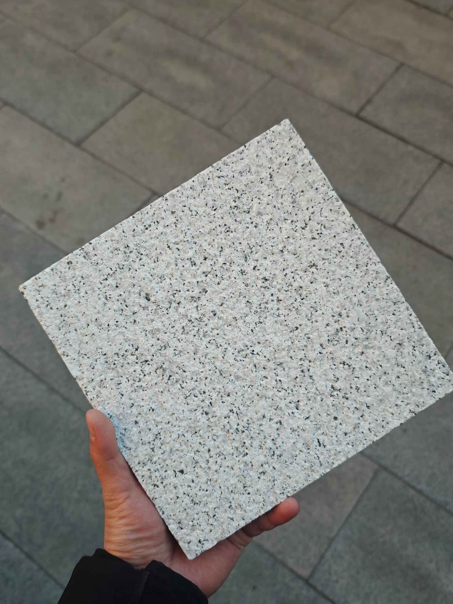 景德镇 白麻荔枝面花岗岩石材