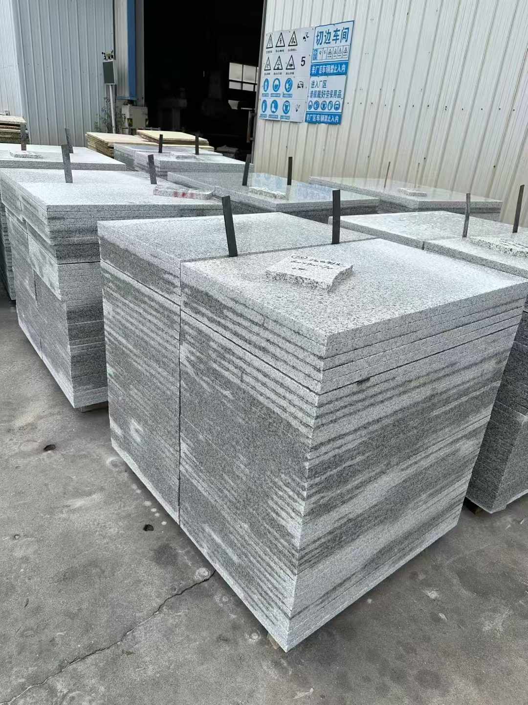 景德镇 白麻光面干挂成品