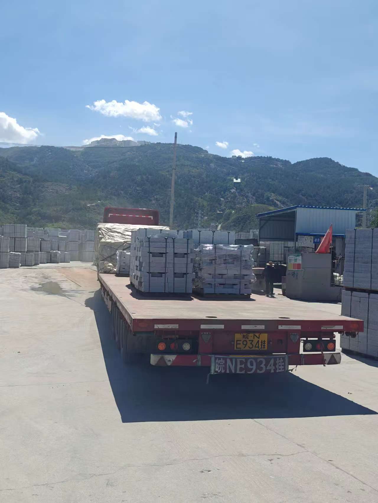 景德镇 芝麻白仿形路沿石，直形路沿石