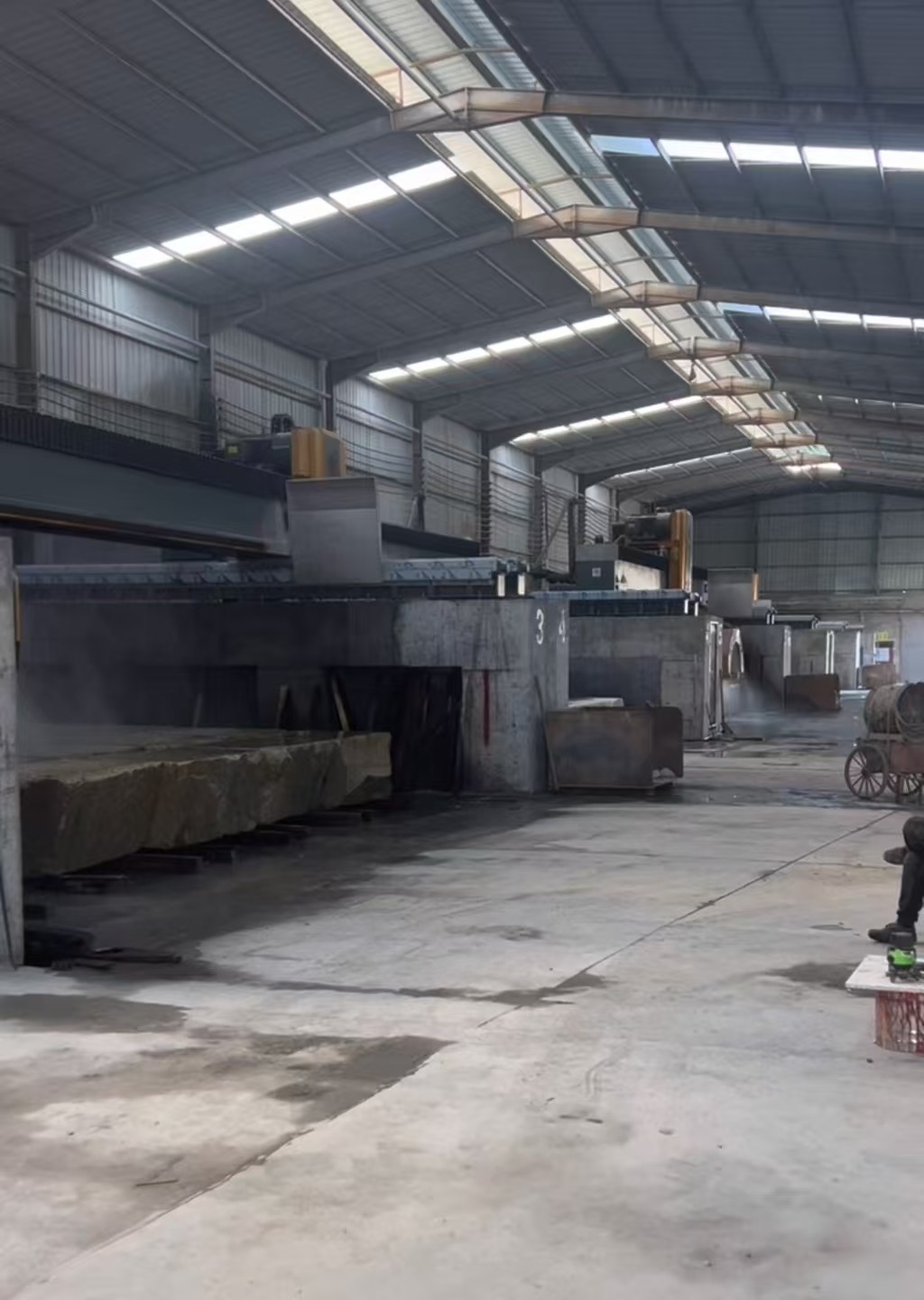 景德镇大切车间生产日常