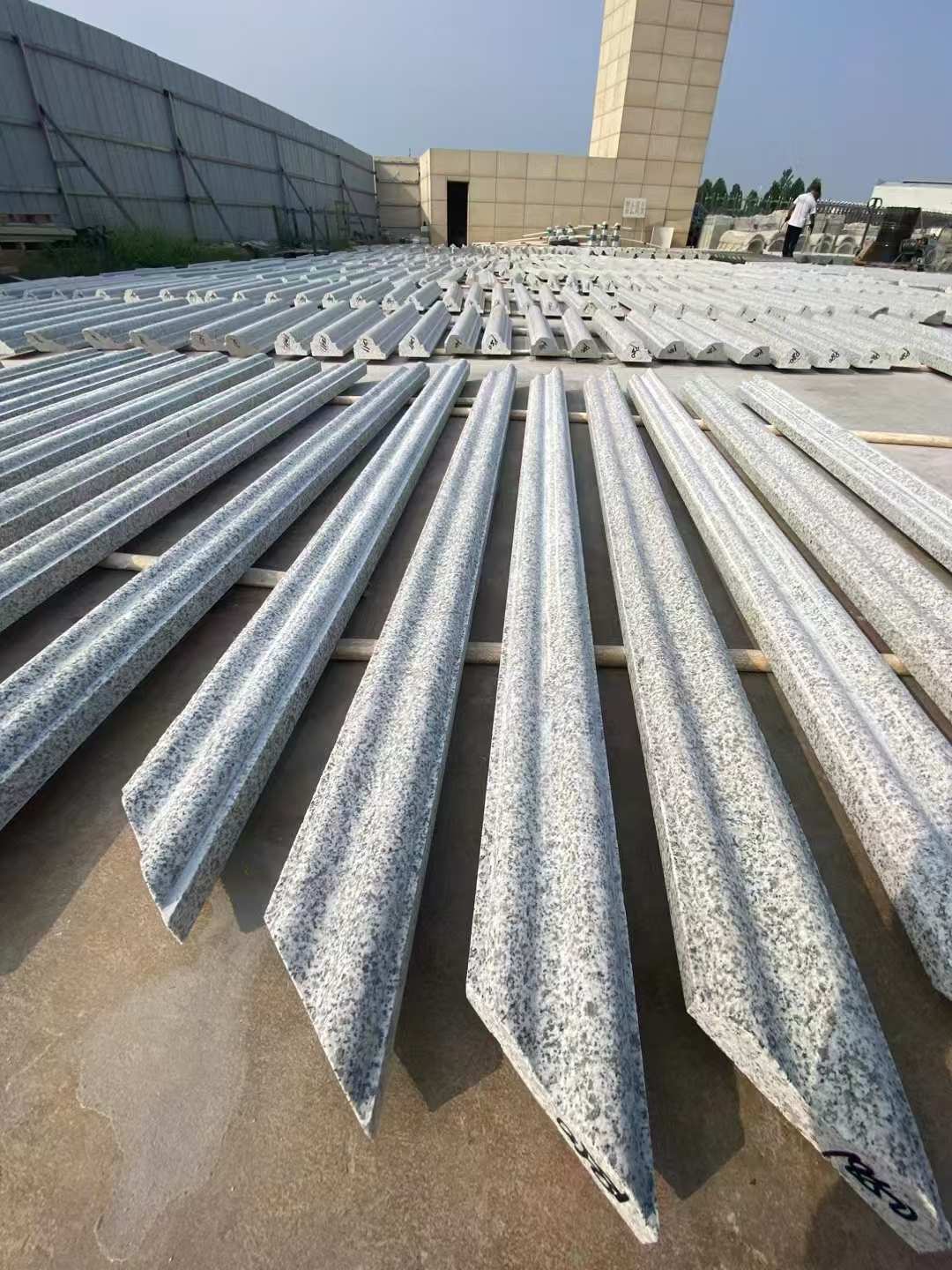 景德镇 白麻光面别墅线条防水加工