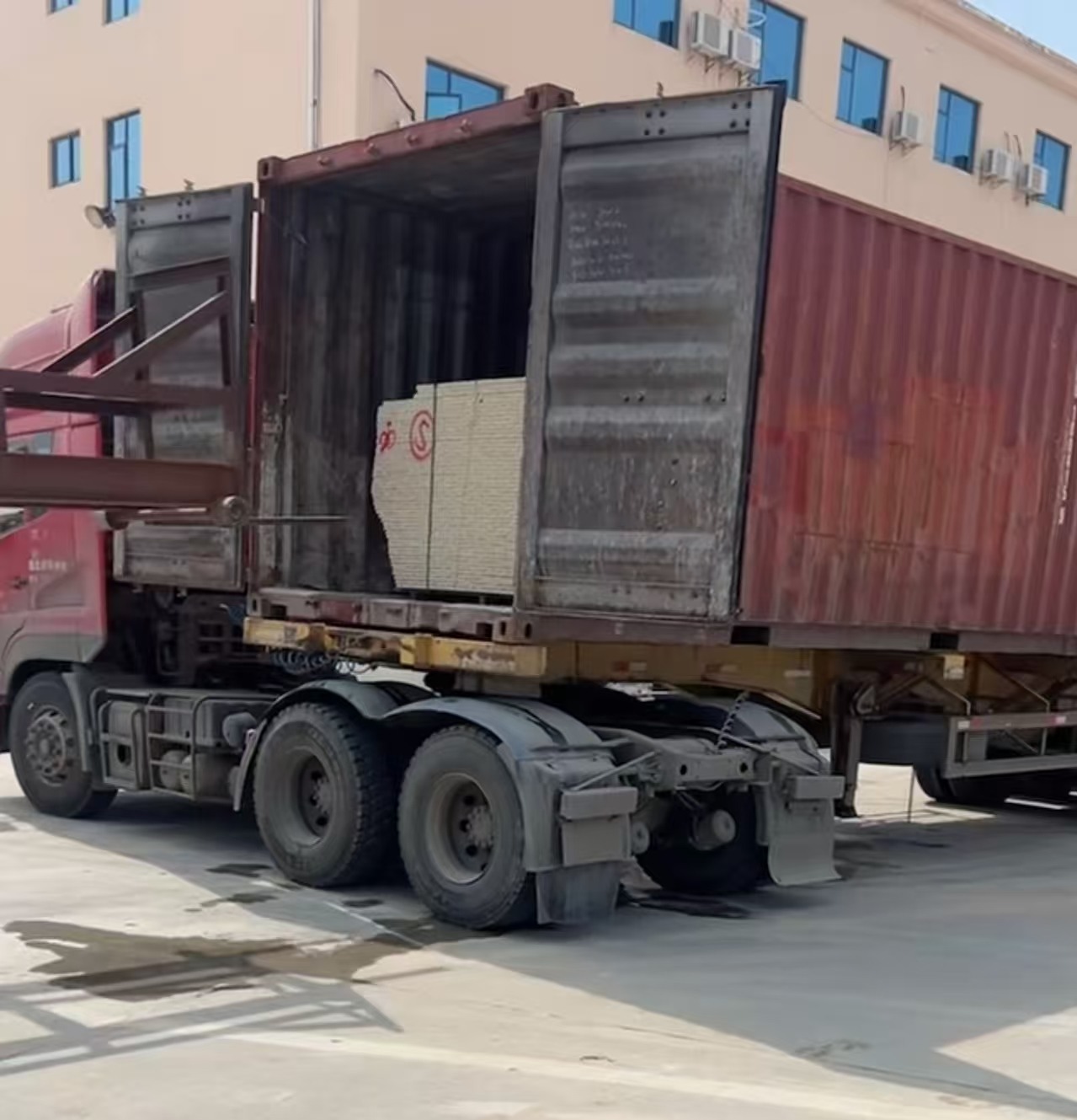 景德镇 黄金麻荔枝面毛板