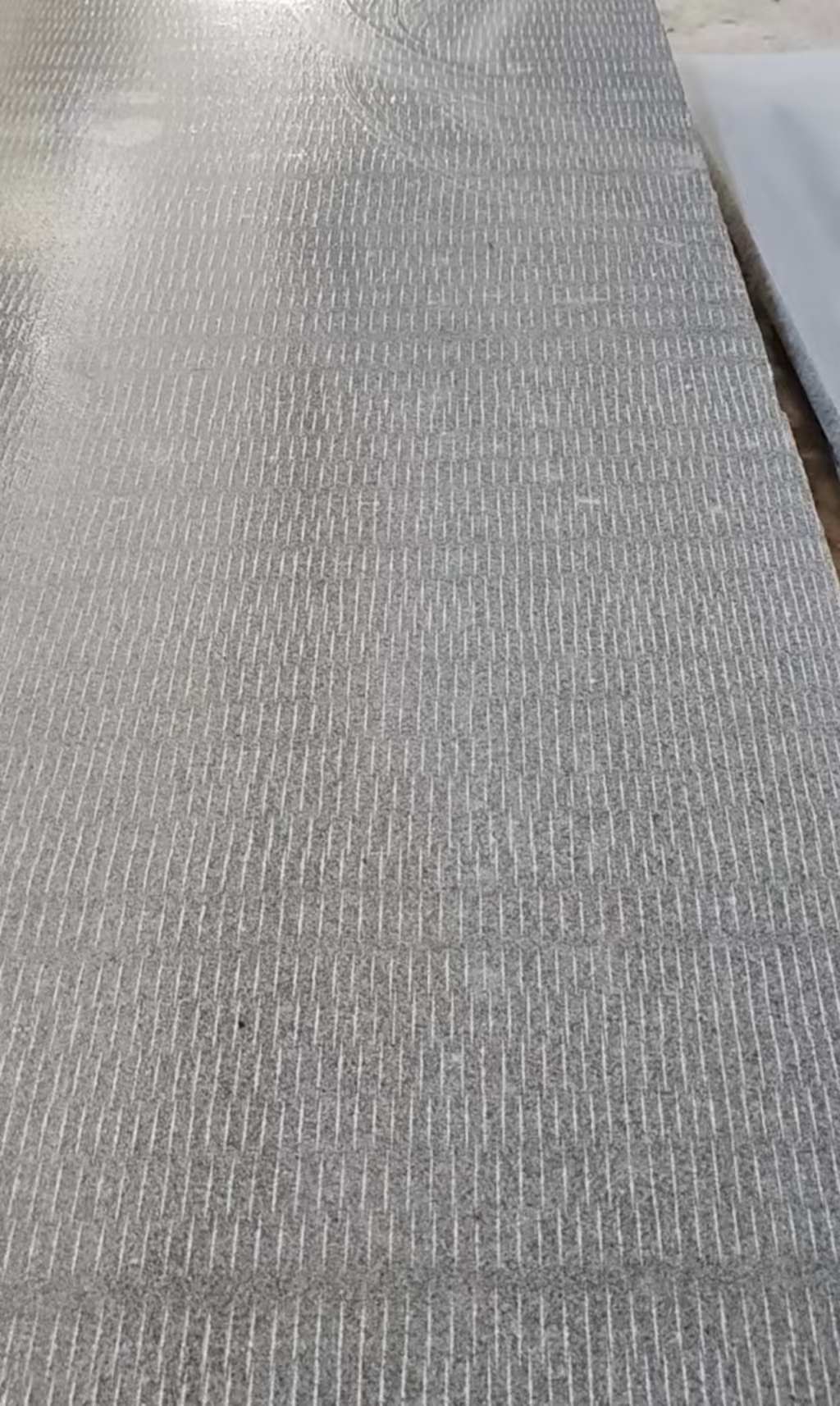 景德镇 芝麻灰花岗岩斧剁面，刀斩面