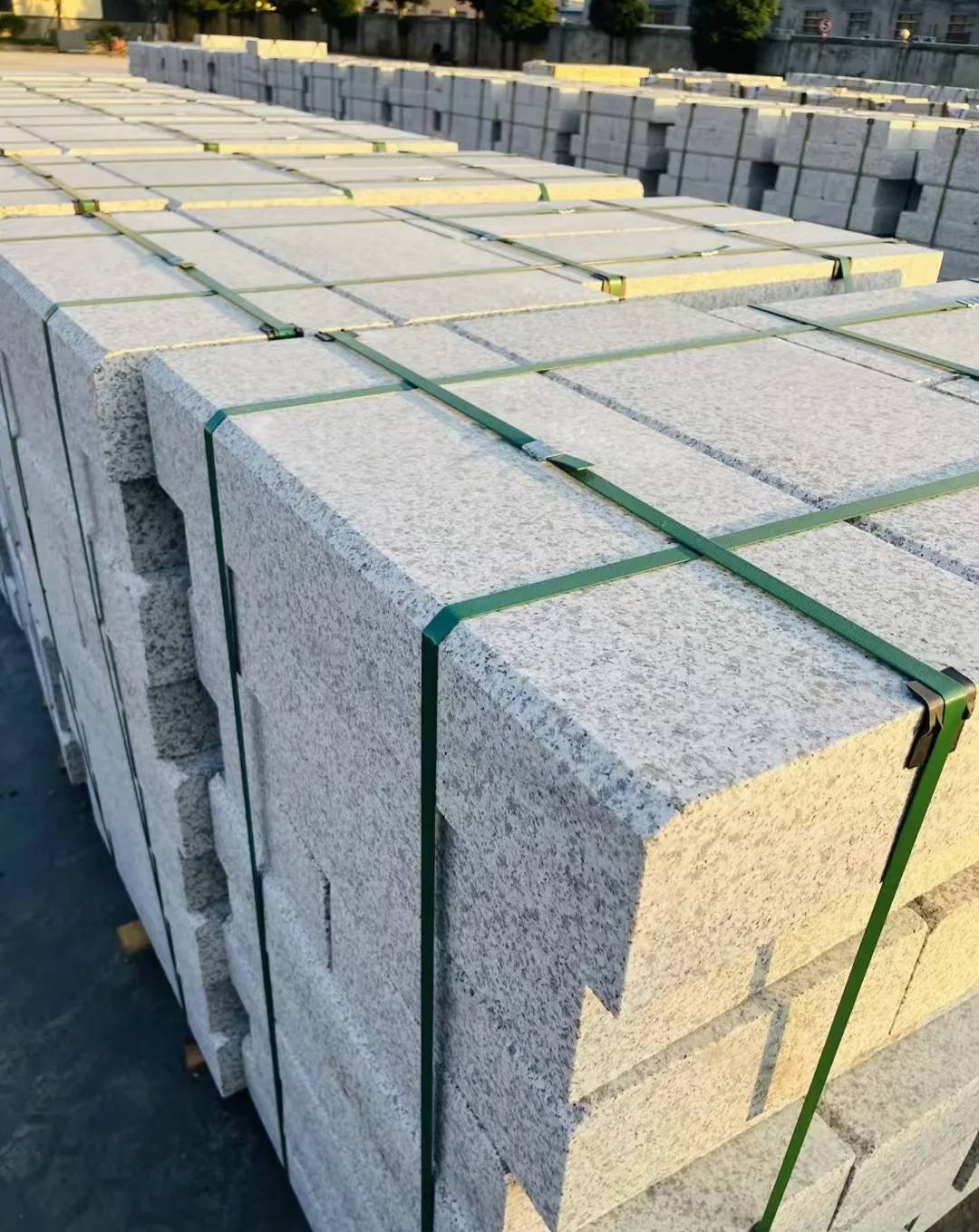 景德镇 白麻花岗岩路沿石，马路牙子，路缘石，平石，立缘石等