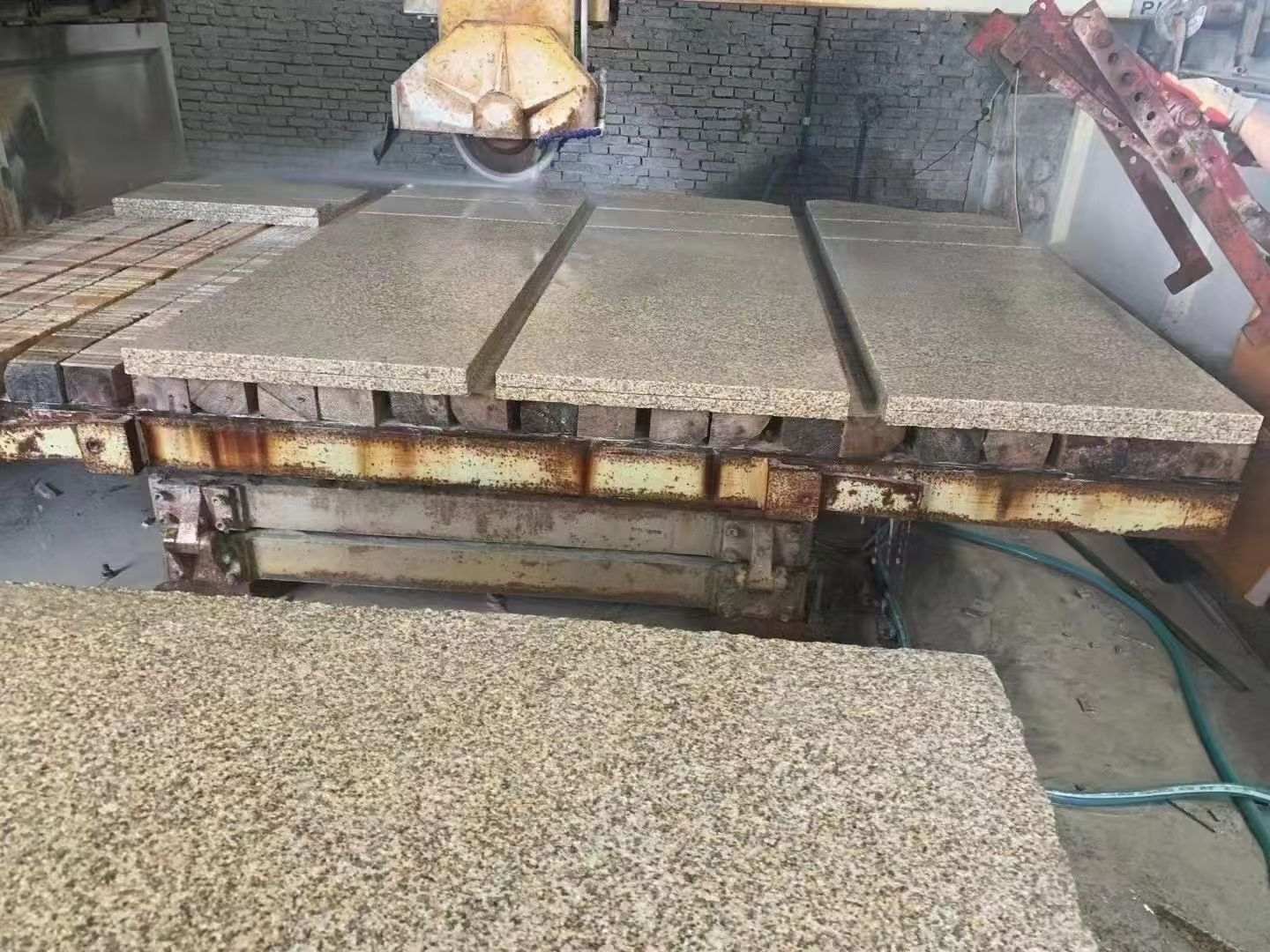 景德镇 黄金麻荔枝面成品板加工