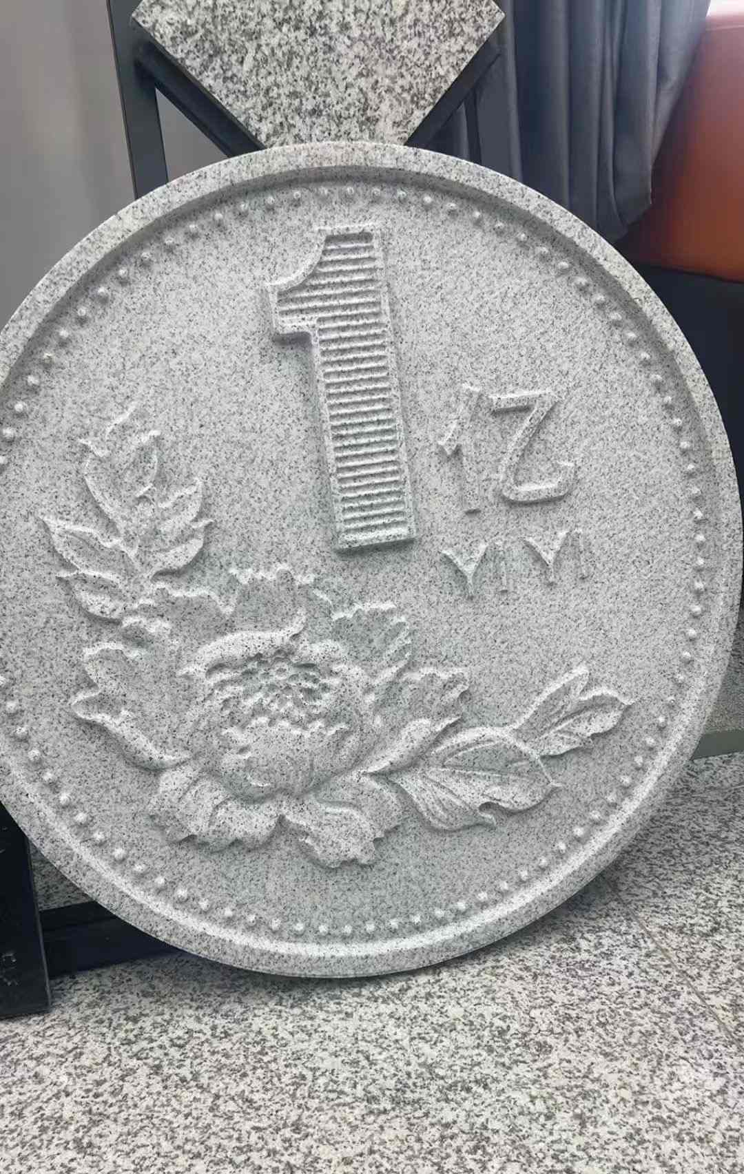 景德镇 芝麻白异型加工雕刻