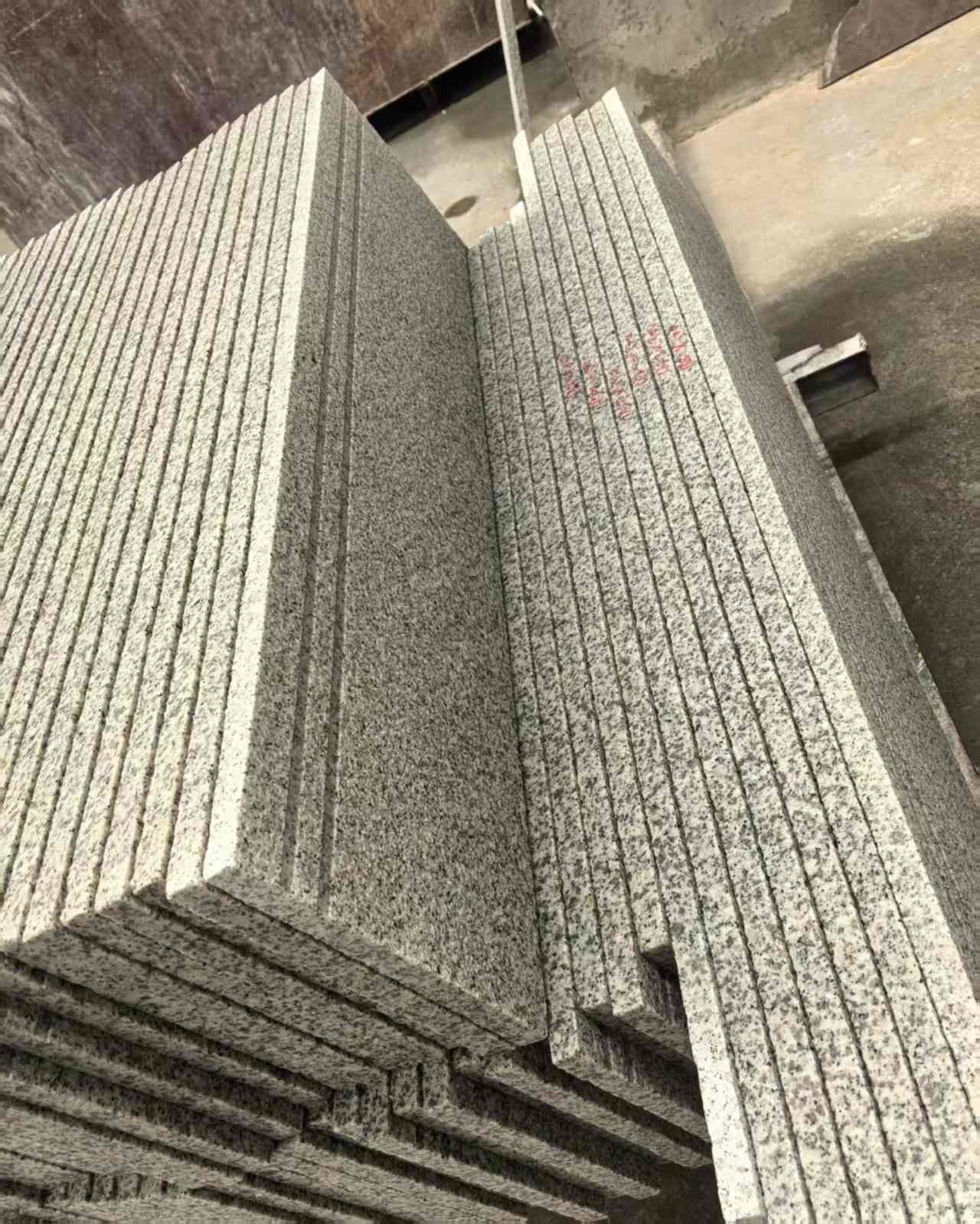 景德镇 白麻荔枝面花岗岩楼梯踏步